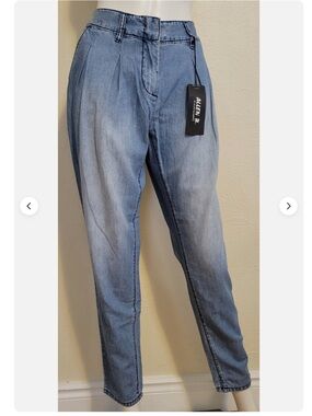 Allen B. By Allen Schwartz Women’s Light Blue Boyfriend Jeans